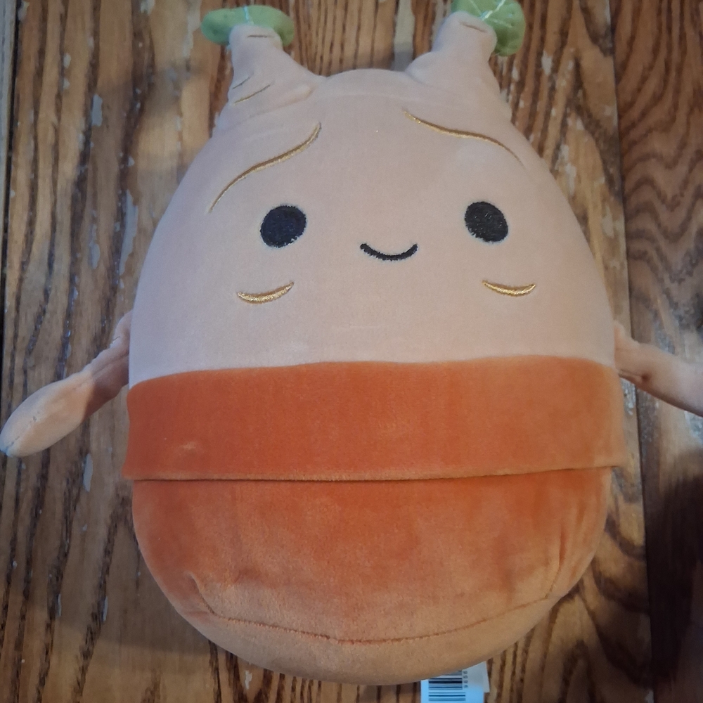 Warner Bros. Harry Potter Plush in Orange and Brown